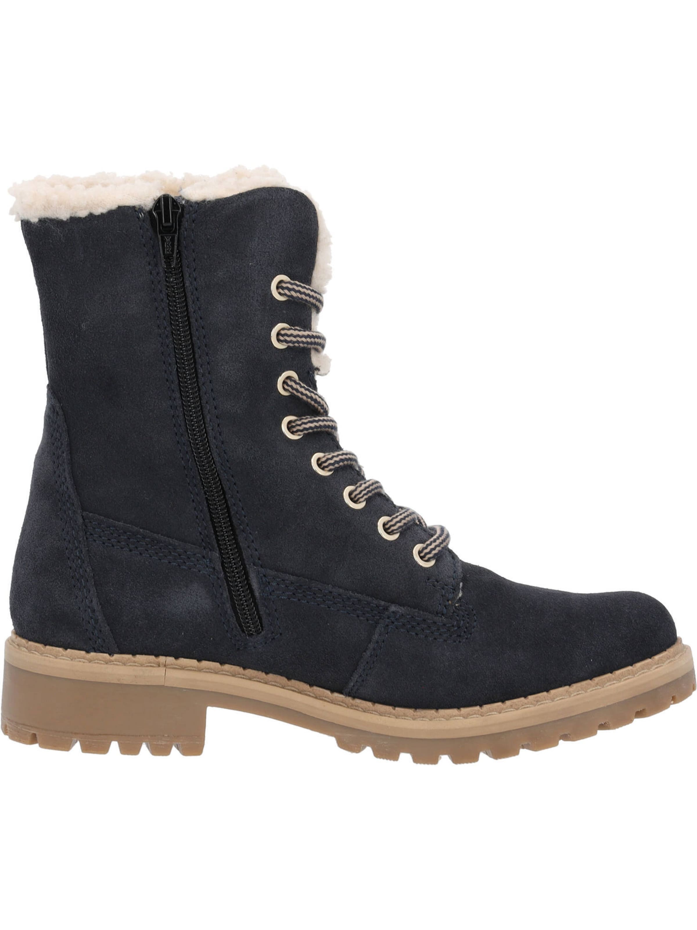 Palado Schnürstiefelette  'Olib' in Blau