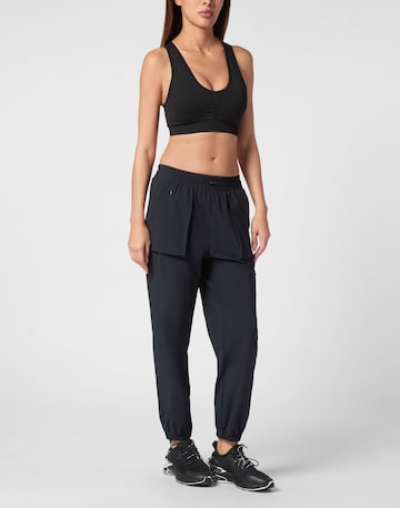 Plein Sport Tapered Broek in Zwart