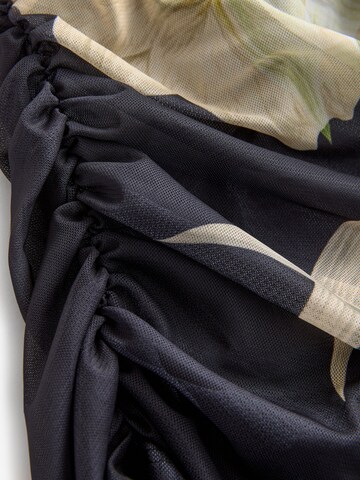 Next Shirt 'Kew Collection' in Schwarz
