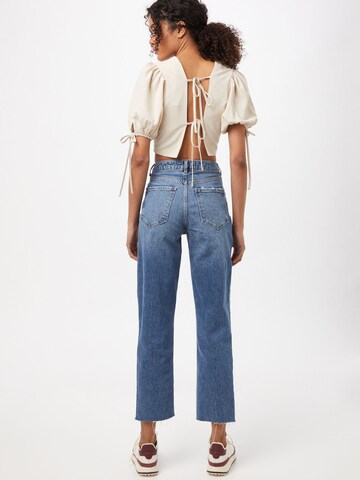 Regular Jeans 'CHANG STRAIGHT LEG' de la NEW LOOK pe albastru