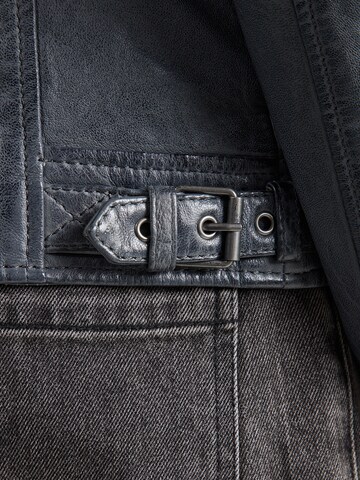 Veste mi-saison 'Broum' Mauritius en bleu