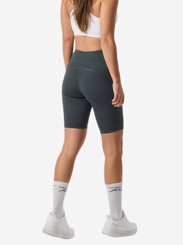 SWEDEMOUNT Skinny Sportbroek 'Core' in Groen
