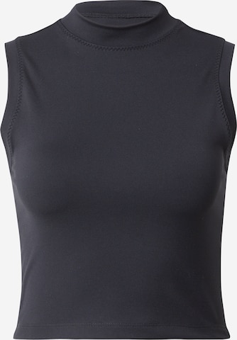 NIKE Sporttop 'One' in Zwart: voorkant