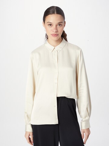 SELECTED FEMME Blus i beige: framsida