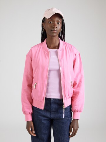 NÜMPH Tussenjas 'NUELLANORA' in Roze: voorkant