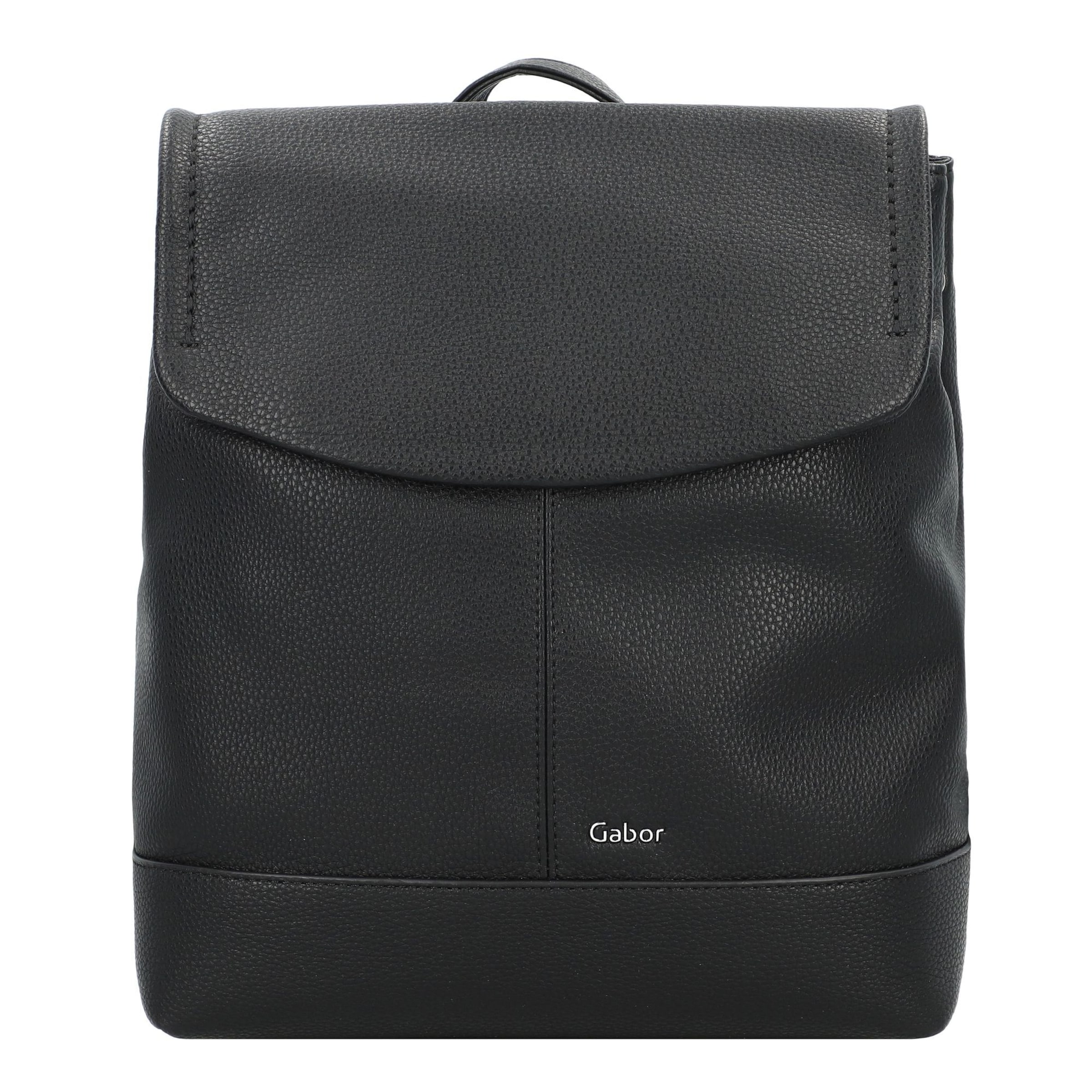 GABOR Backpack 'Lenea' in Black: front