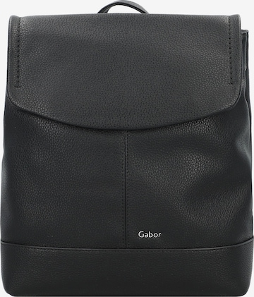 GABOR Backpack 'Lenea' in Black: front