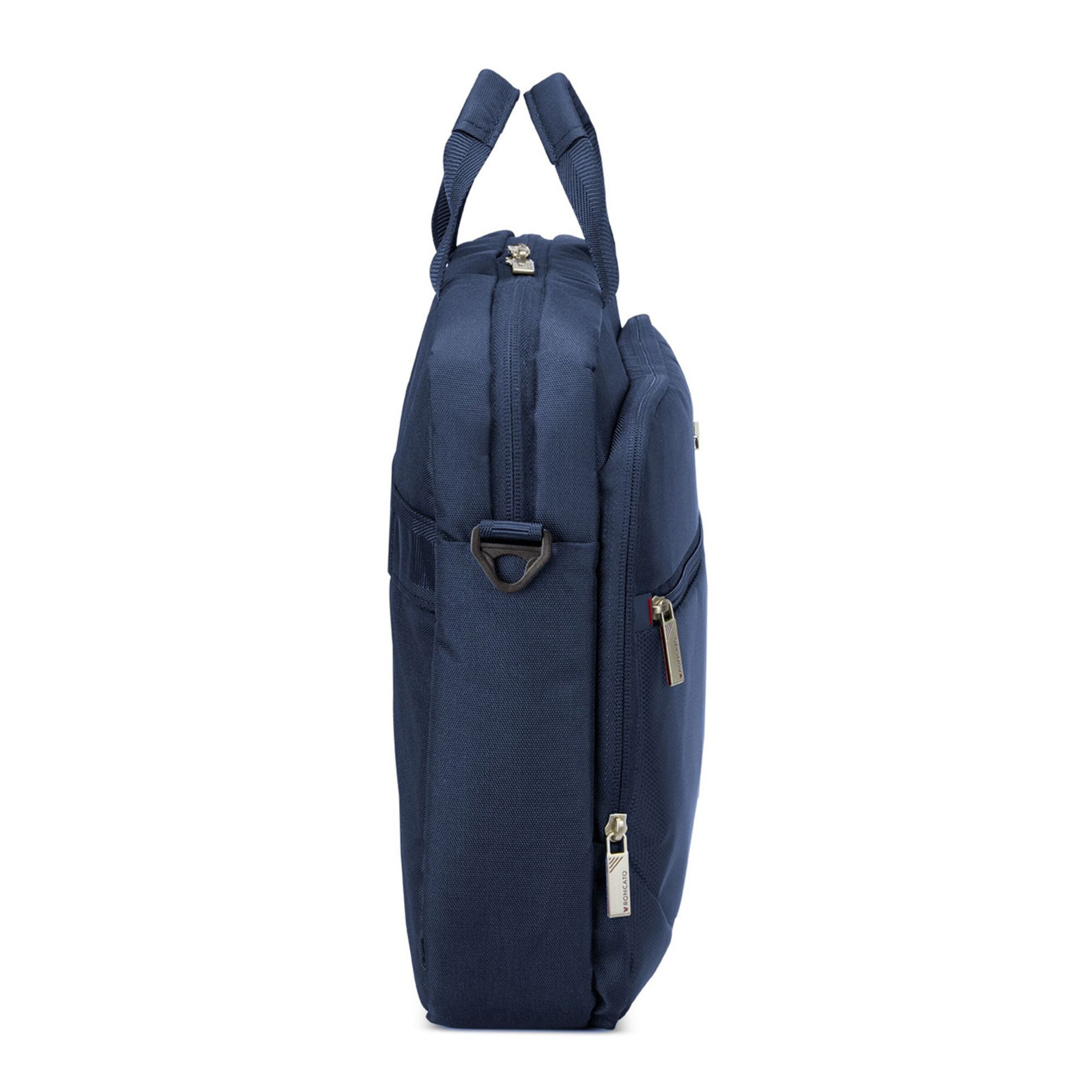 Roncato Document Bag 'Easy Office 2.0' in Blue