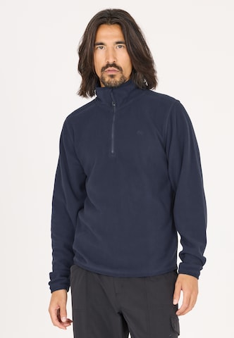 North Bend Pullover 'Westwick' in Blau: Vorderseite