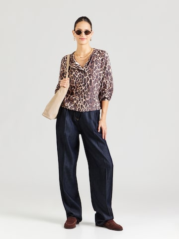 monari Cardigan i brun