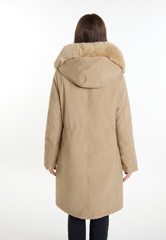 usha BLACK LABEL Winterparka in Beige