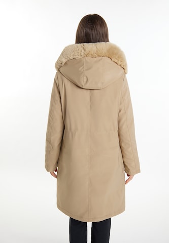 usha BLACK LABEL Winterparka in Beige