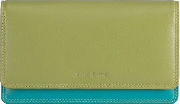 Jekyll & Hide Wallet 'Caribbean' in Mixed colors: front