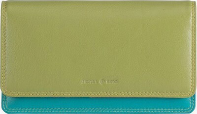 Jekyll & Hide Portemonnaie 'Caribbean' in blau / grün / hellrot, Produktansicht