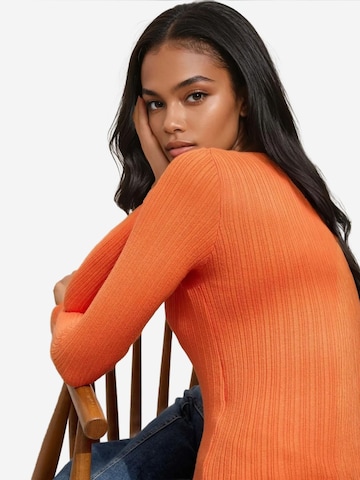 Pull-over Hiccup en orange