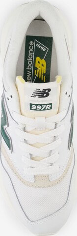 Sneaker bassa '997' di new balance in bianco