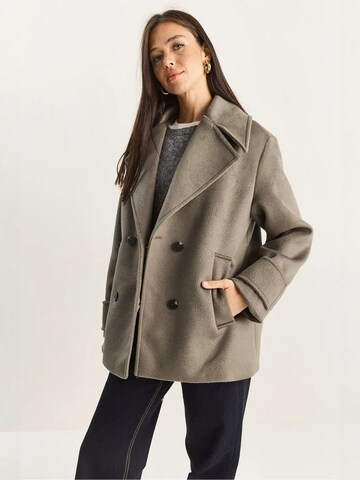 Bianco Lucci Tussenmantel in Beige