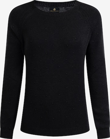 DreiMaster Klassik Pullover 'Markani' in Schwarz: predná strana