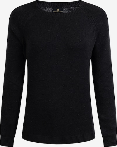 DreiMaster Klassik Sweater 'Markani' in Black, Item view