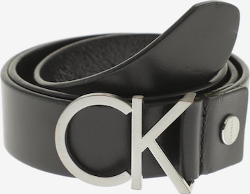 Calvin Klein Gürtel One Size in Schwarz: predná strana