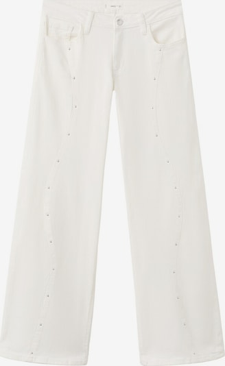 MANGO TEEN Jeans 'Wave' in weiß, Produktansicht