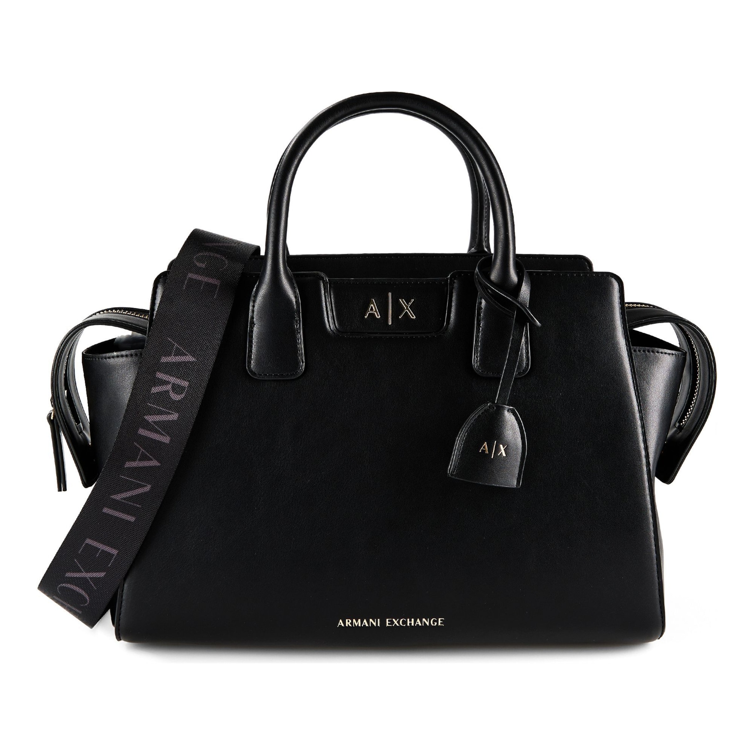 ARMANI EXCHANGE Shopper 'Amelie' in Black, Item view