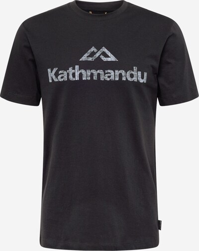 Kathmandu T-Shirt fonctionnel en gris / noir, Vue avec produit