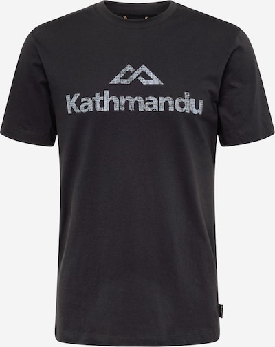 Kathmandu Tehnička sportska majica u siva / crna, Pregled proizvoda