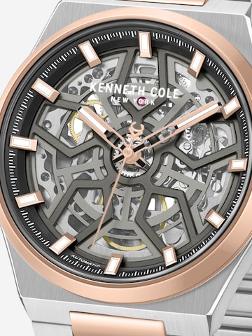 Kenneth Cole Analog watch 'Glenville' in Silver