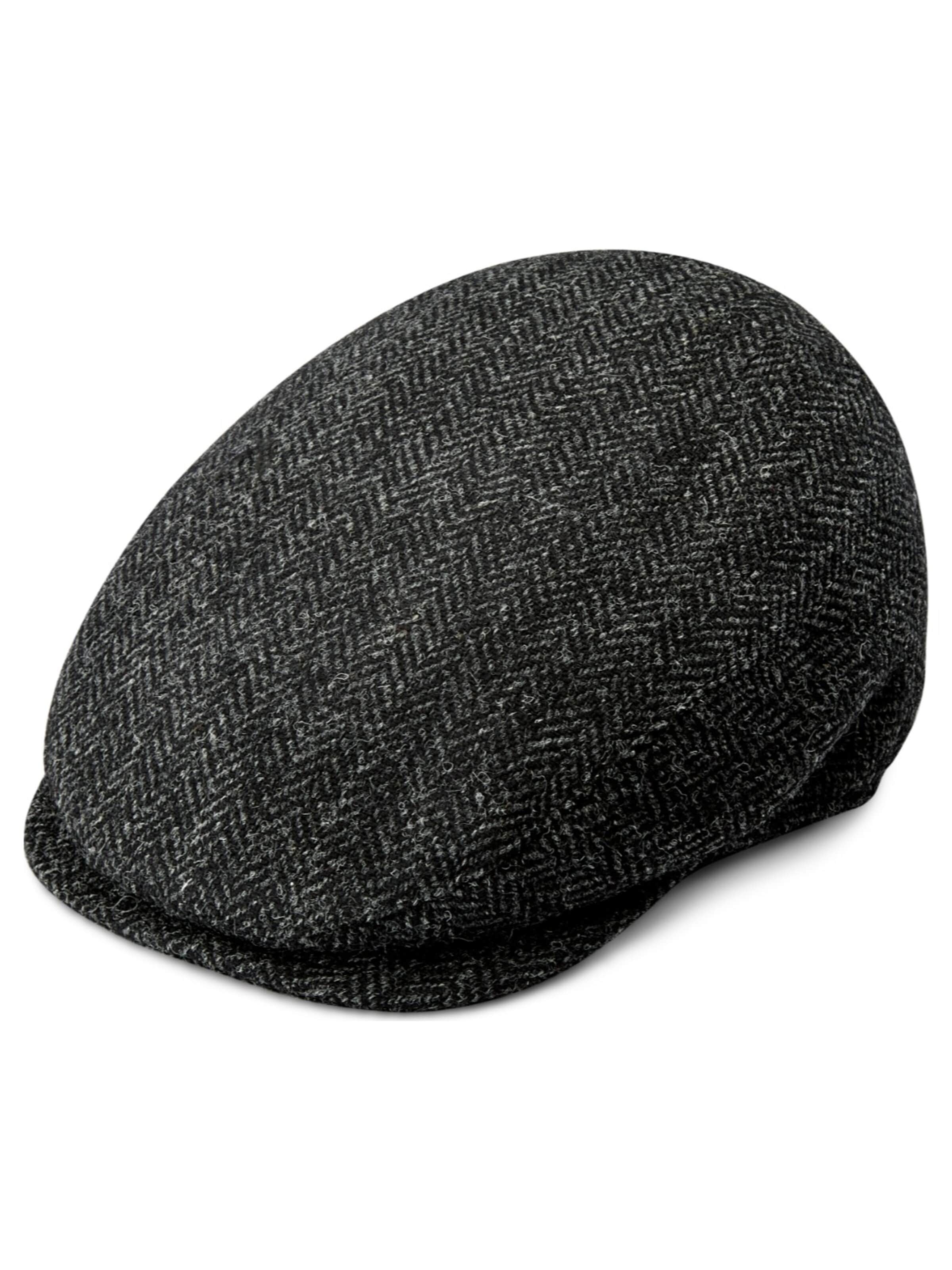 Fawler Hat 'Eddye' in Grey: front