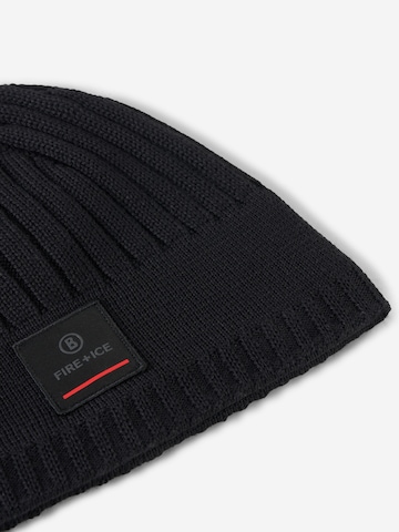 Bogner Fire + Ice Beanie 'Eastan  ' in Black