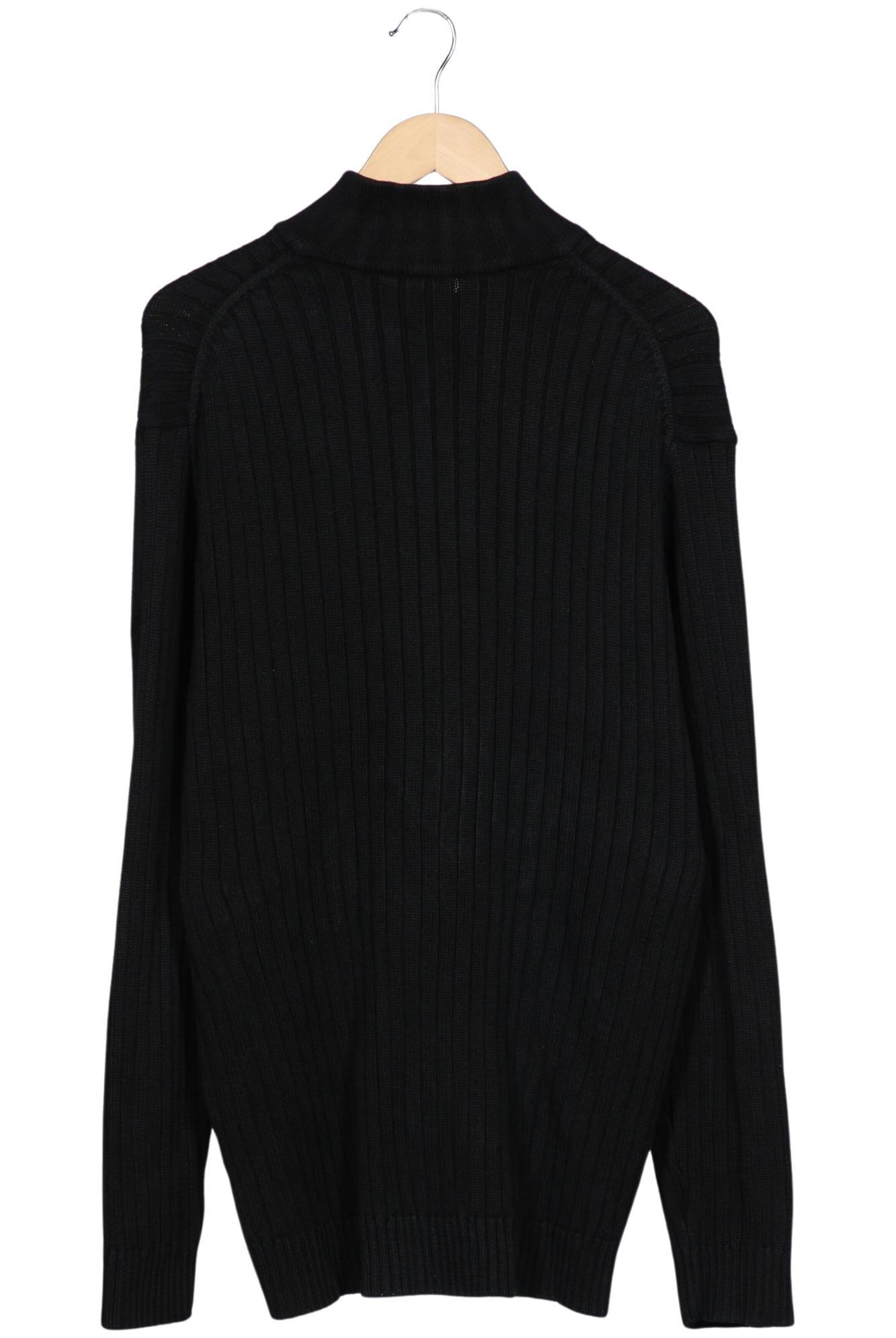 s.Oliver Strickjacke XXL in Schwarz