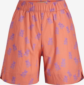 JJXX Loose fit Pants 'EAMES' in Pink: front