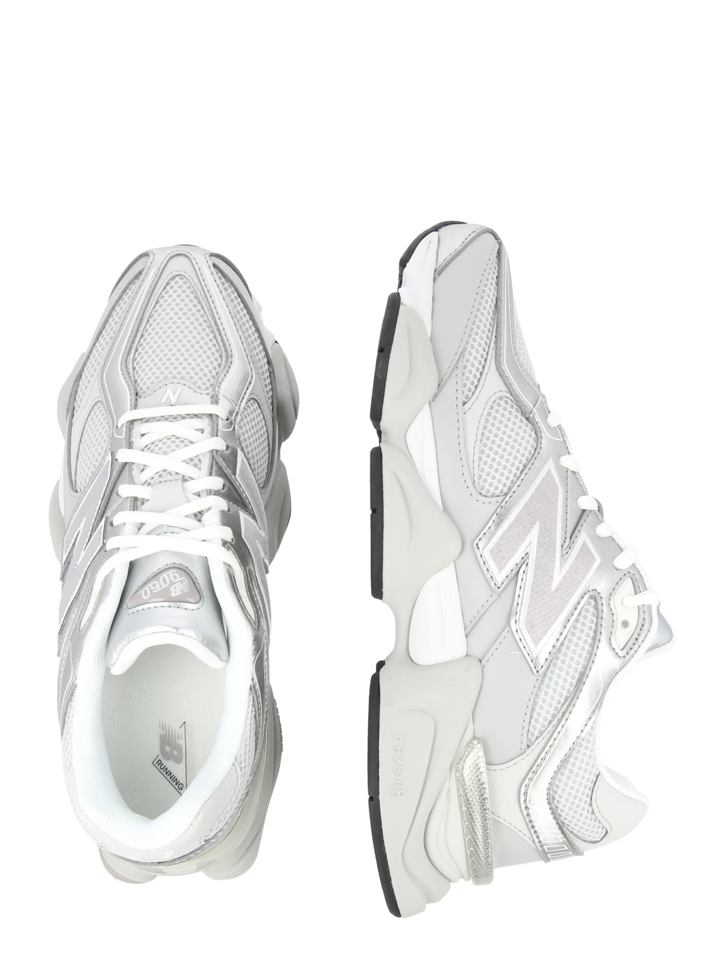 new balance Низкие кроссовки '9060' в Серый