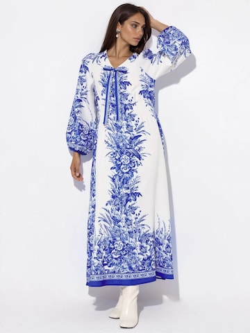 Robe MSN Collection en blanc : devant