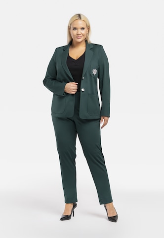 Blazer di Karko in verde