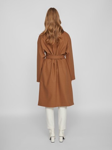 VILA Between-seasons coat 'POKO' in Brown