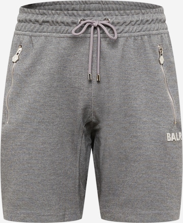 Regular Pantalon BALR. en gris : devant