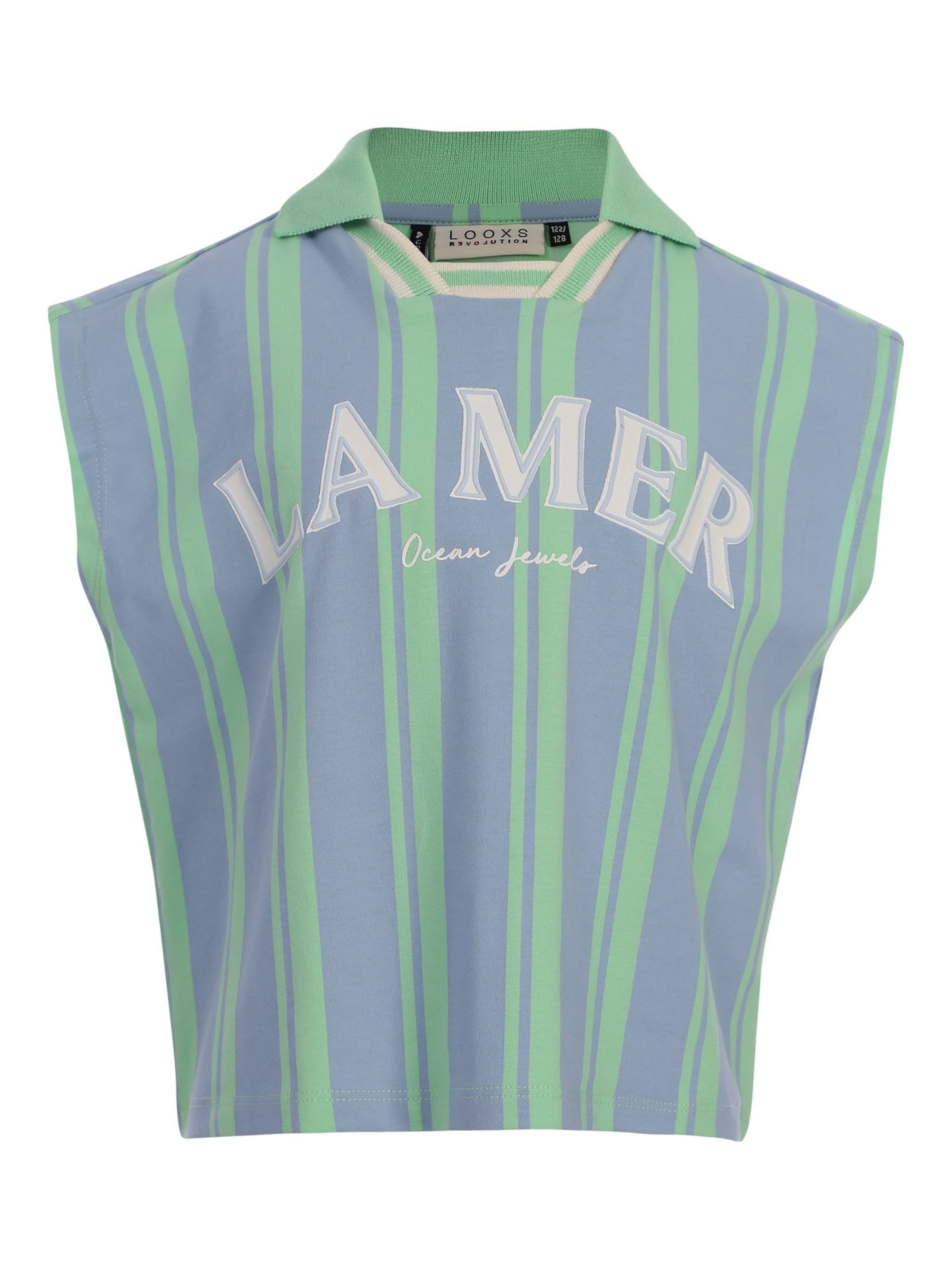 Looxs Revolution Shirt in Groen: voorkant