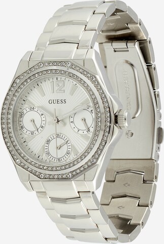 GUESS - Reloj analógico en plata: frente