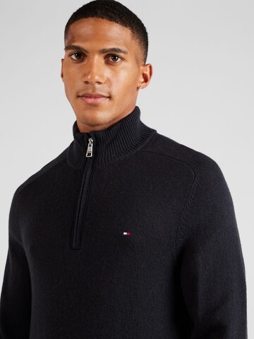 TOMMY HILFIGER Sweter w kolorze czarny