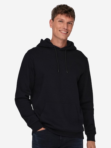 Only & Sons Sweatshirt 'Ceres' in Schwarz