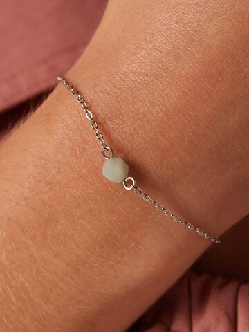 Bracelet Lucardi en argent : devant