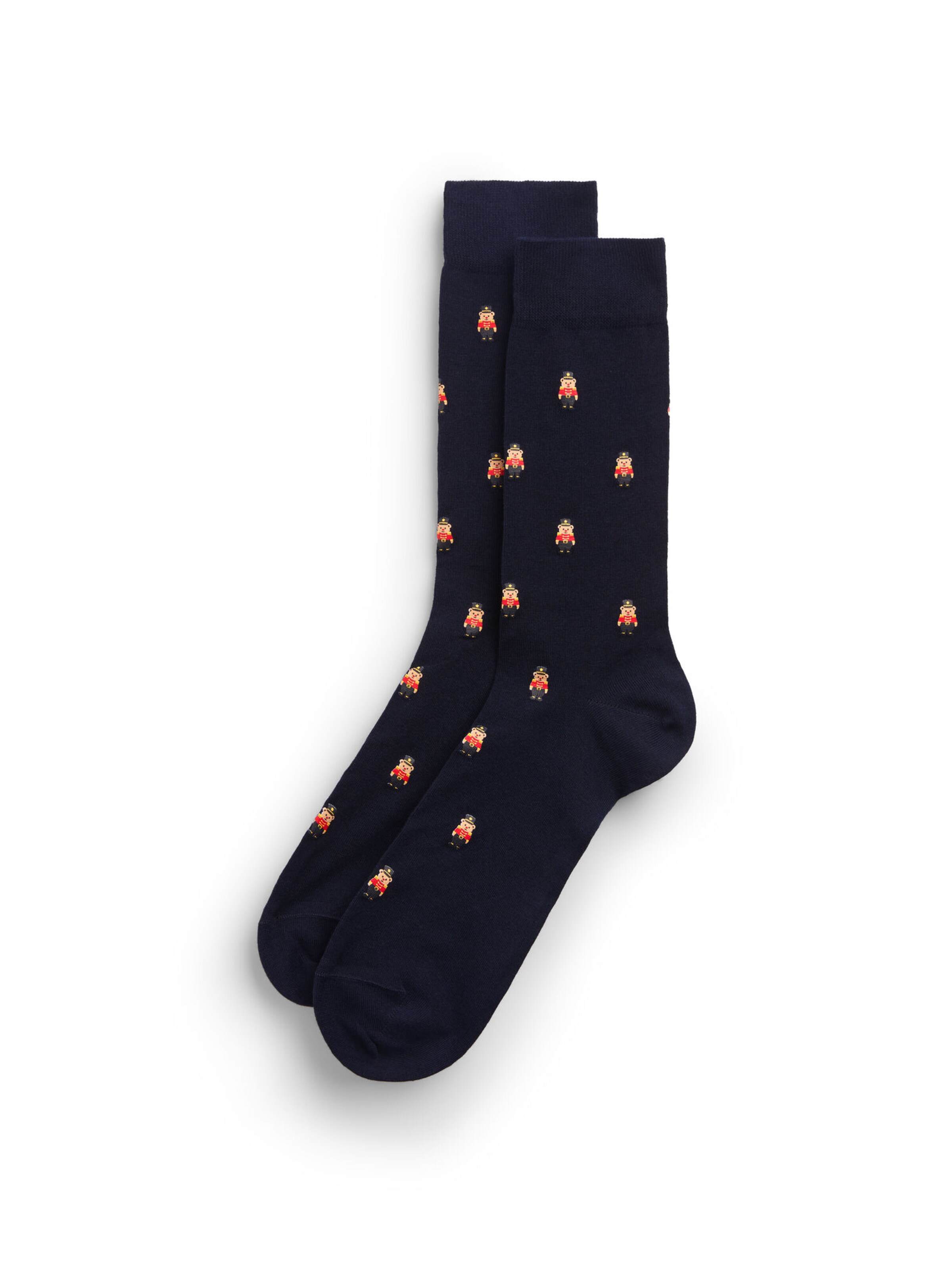 IUMAN Intimissimi Uomo Socks in Blue: front