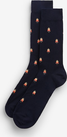 INTIMISSIMI Socken in Blau: Vorderseite