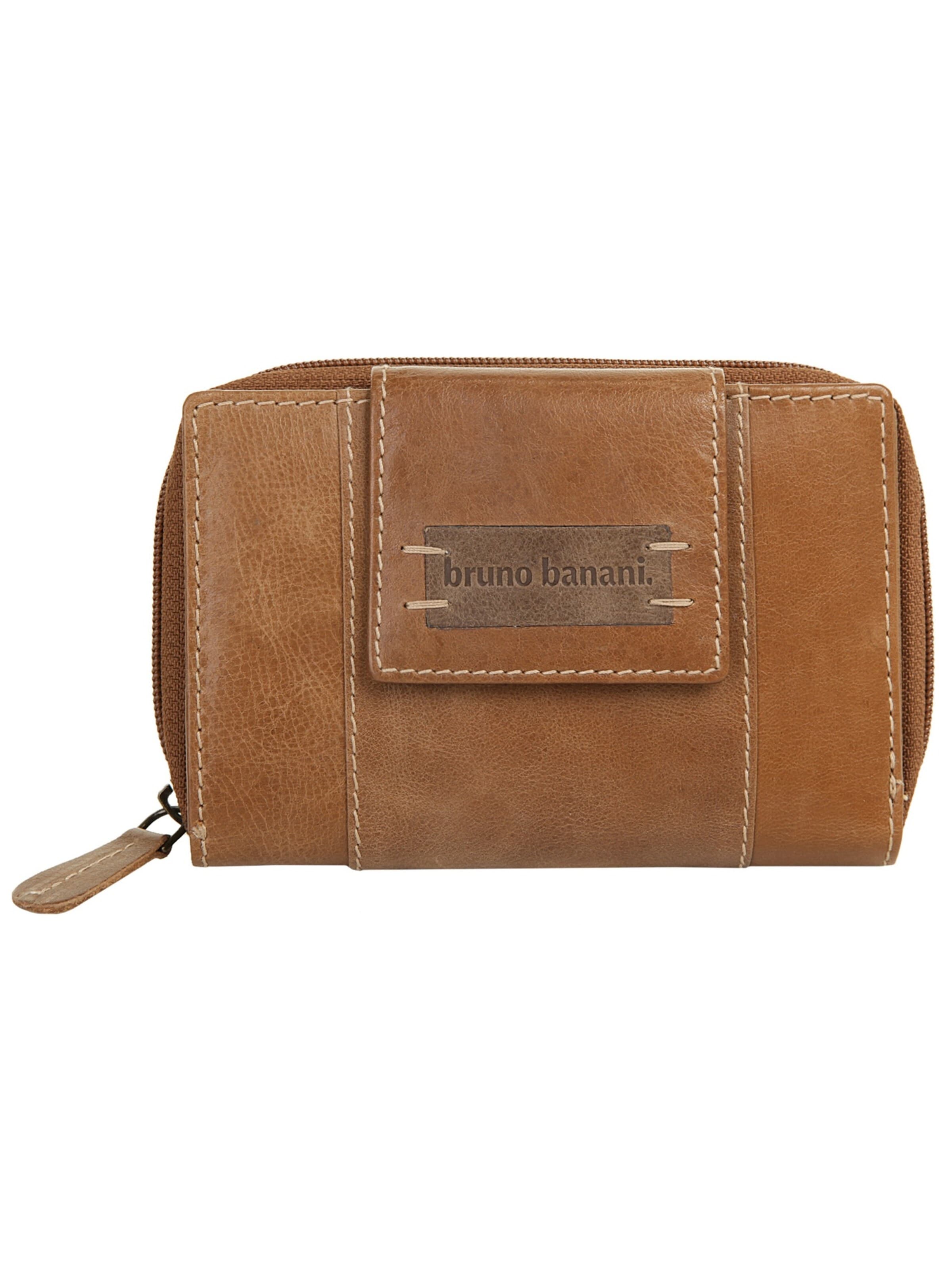 Porte-monnaies Bruno Banani en marron : devant