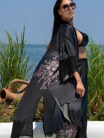 JIORO Kimono 'STAR DUST' w kolorze czarny