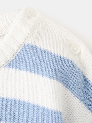 Pull-over 'RO' MANGO KIDS en bleu