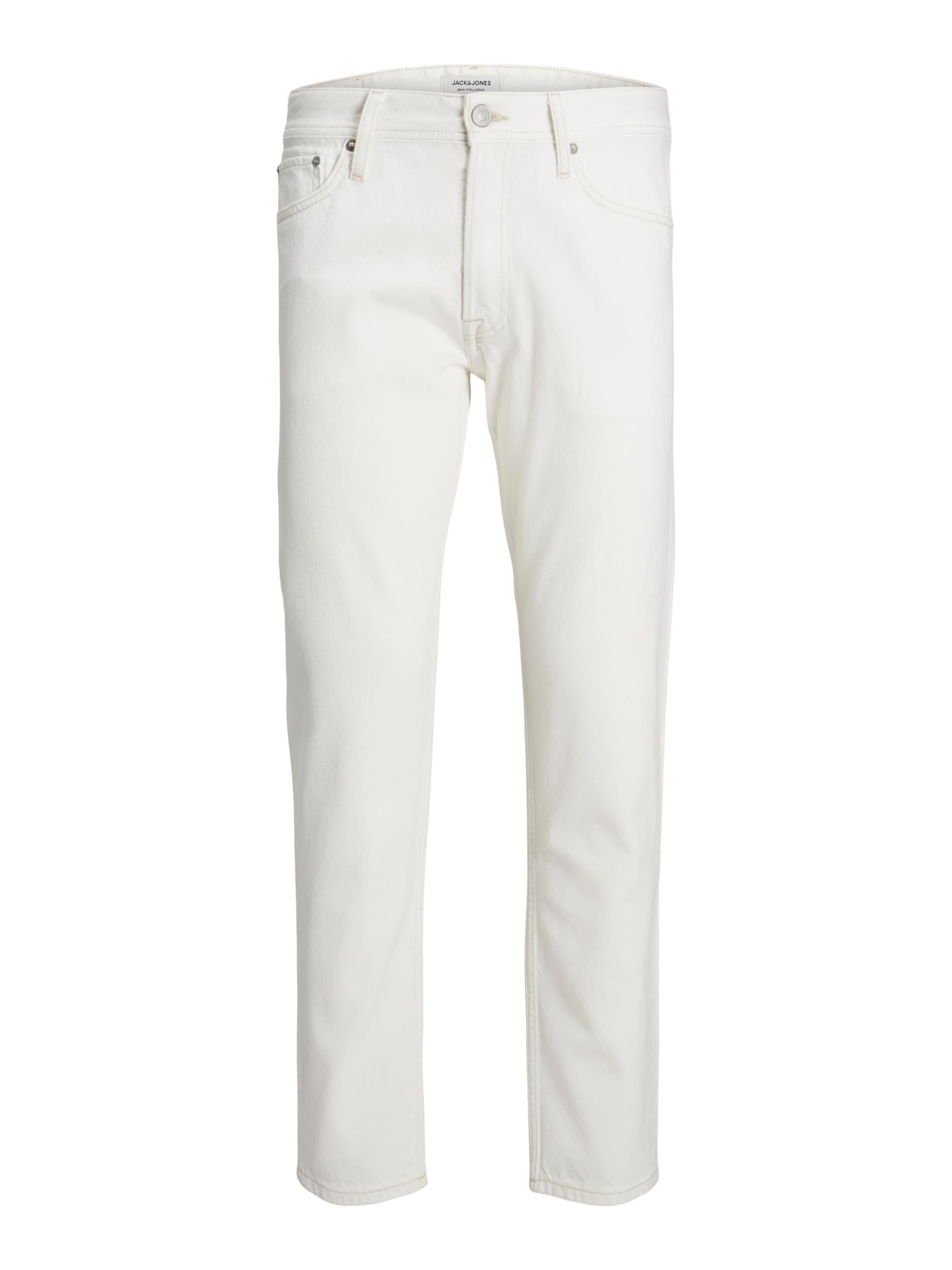 JACK & JONES Loose fit Jeans 'Chris' in Beige: front