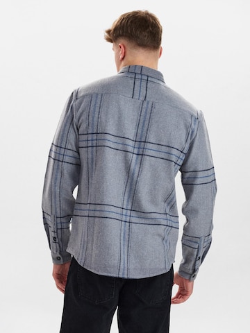 Dxnmxrk Shirt 'DXErvin' in Grau